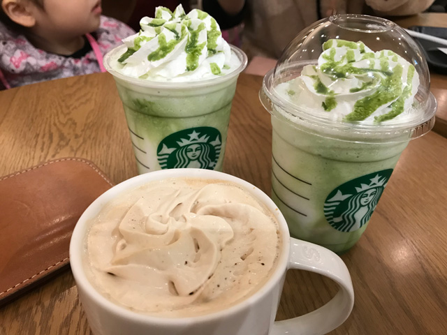 コーヒー＆クリームラテ