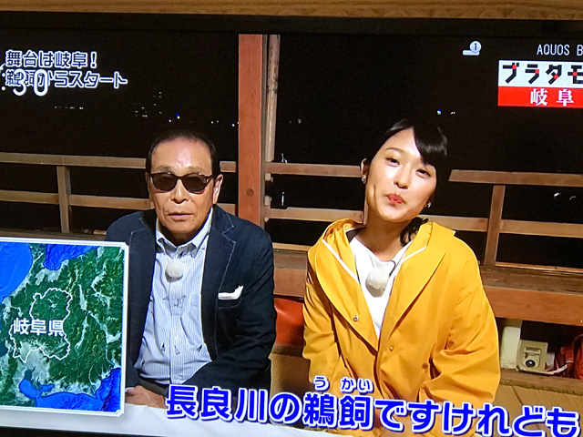 ブラタモリ（岐阜）