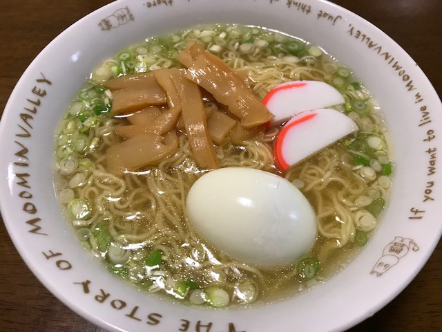 塩ラーメン