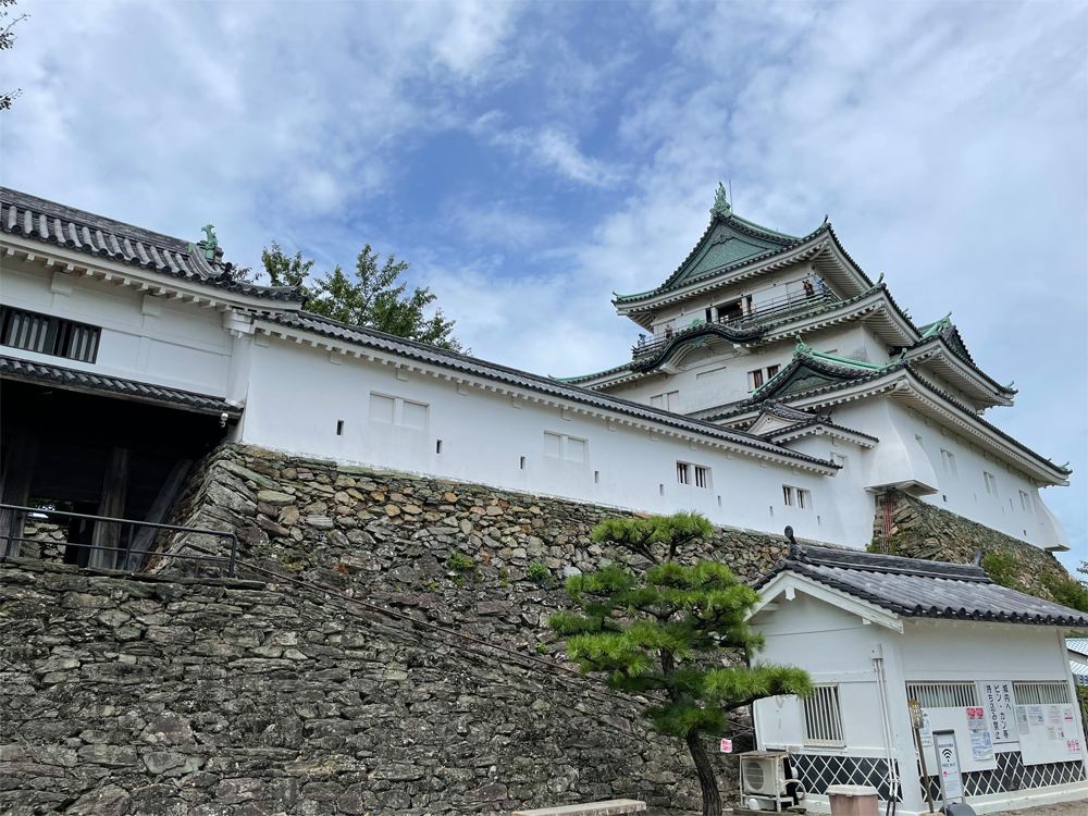 和歌山城