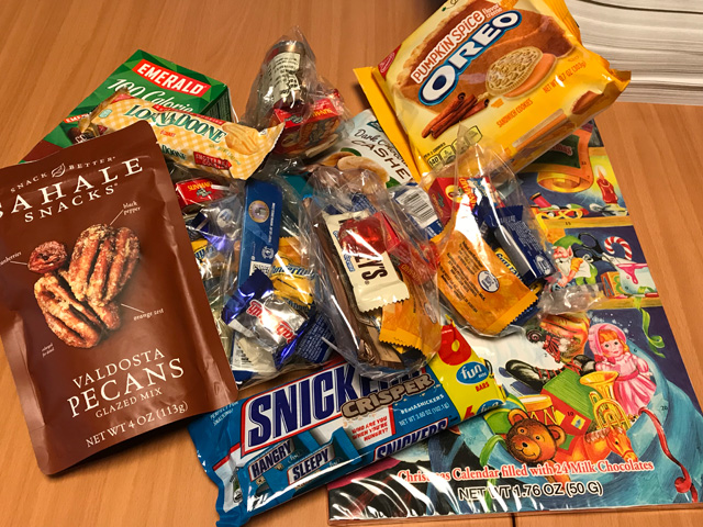 ケリーからの贈り物