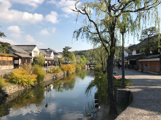 倉敷美観地区