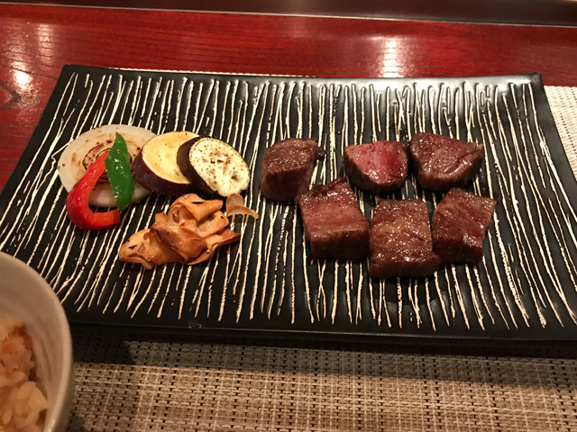 ステーキランチ