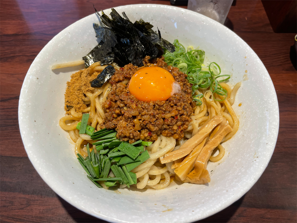 台湾まぜそば