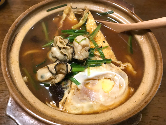 味噌煮込みうどん