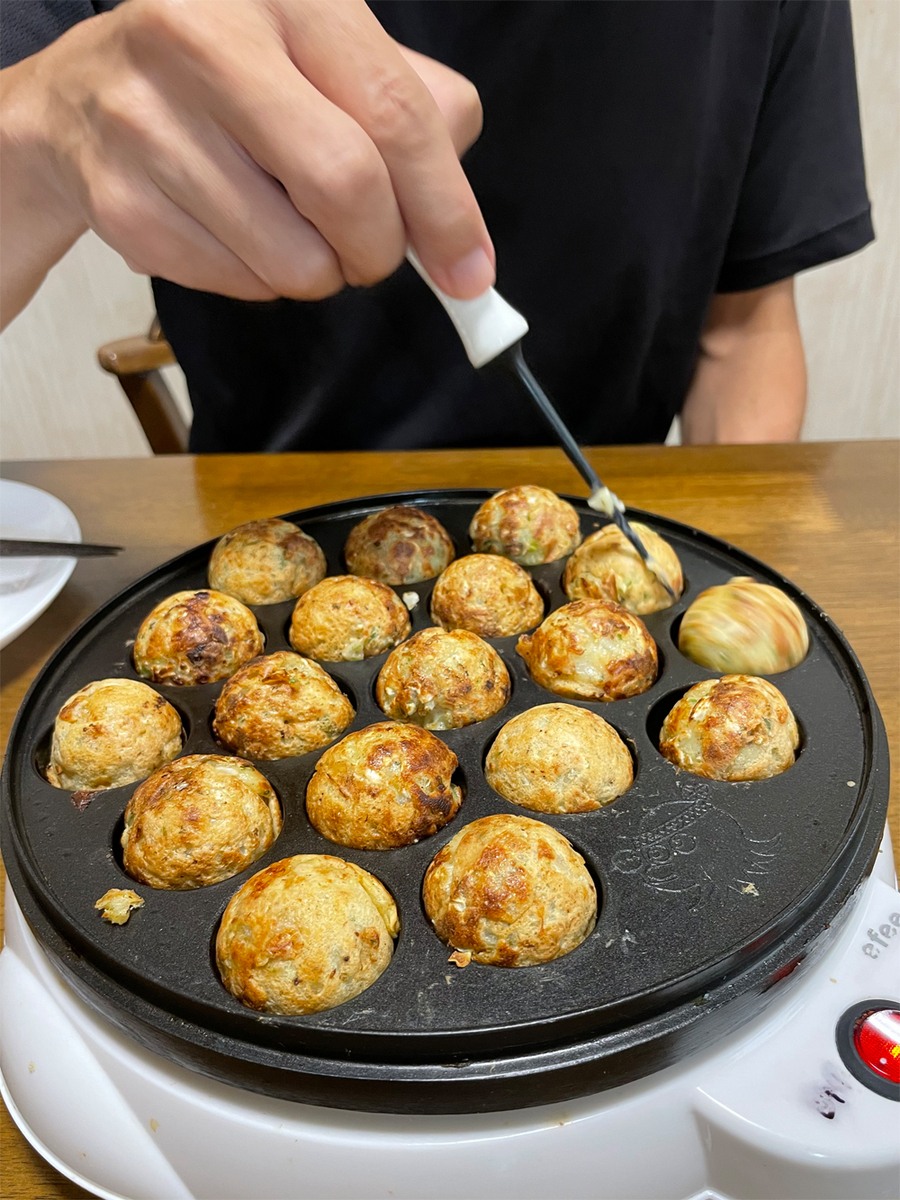 たこ焼きパーティー