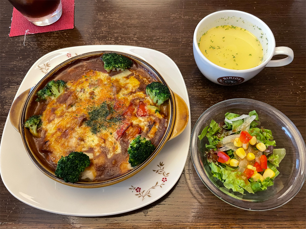 ハッシュドビーフドリアーナ