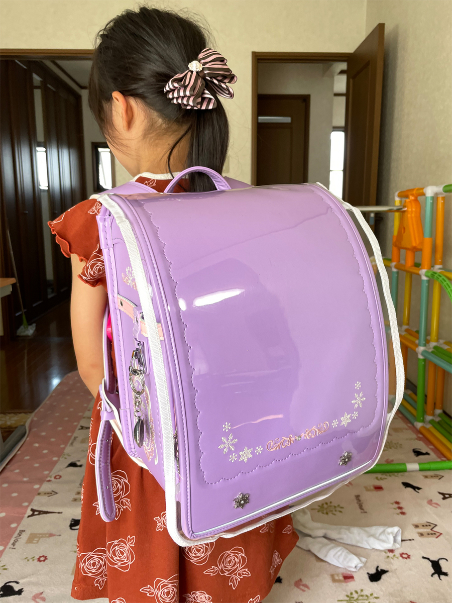 ちびっ子ギャングのビッグのランドセル