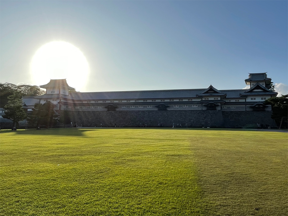 金沢城の五十間長屋