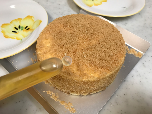 Ｗチーズケーキ