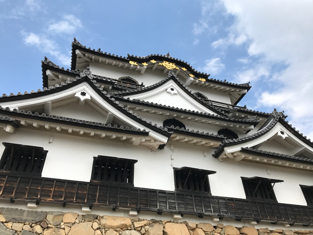 彦根城