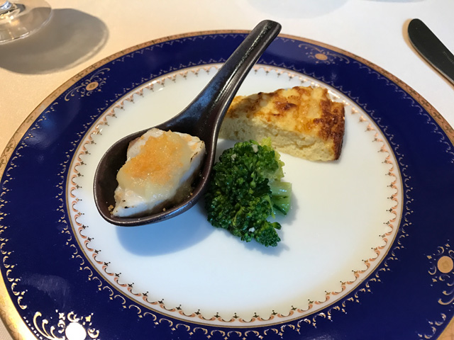クチーナ・オルセッティーナのランチ