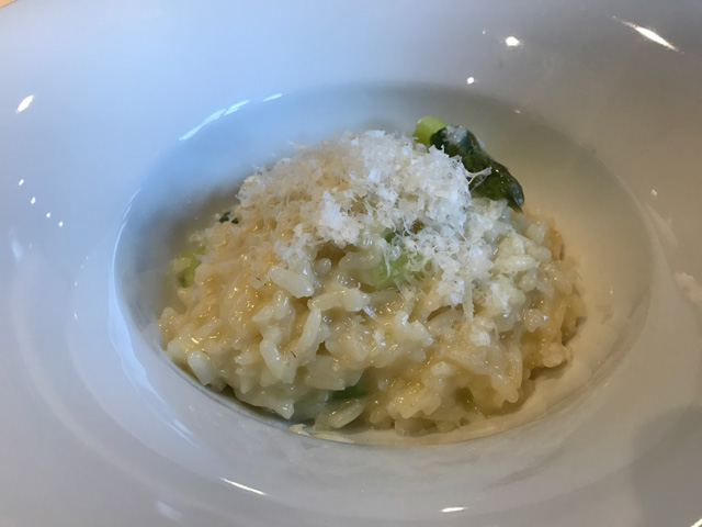 クチーナ・オルセッティーナのランチ
