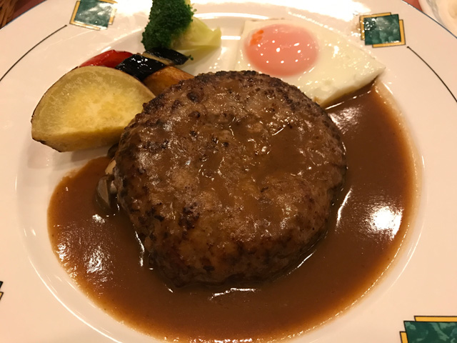 パストールのハンバーグ