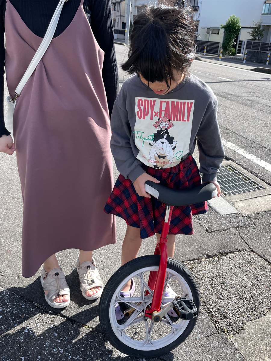 一輪車
