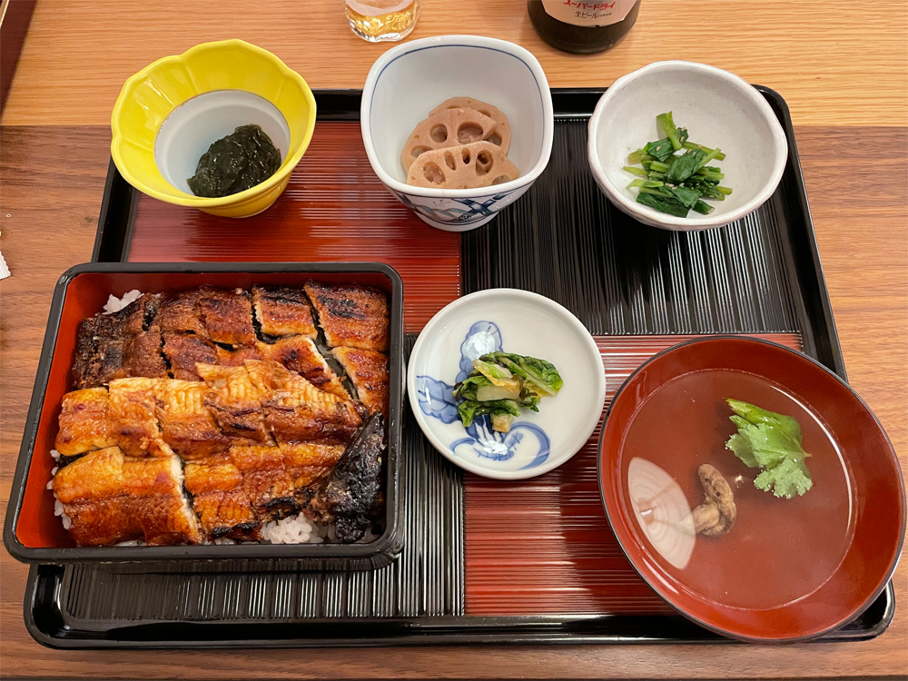 うな重