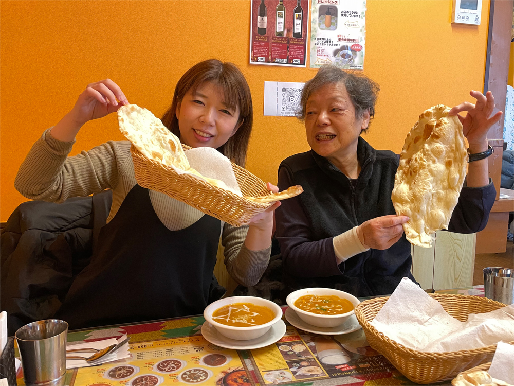 サンティ インドレストラン