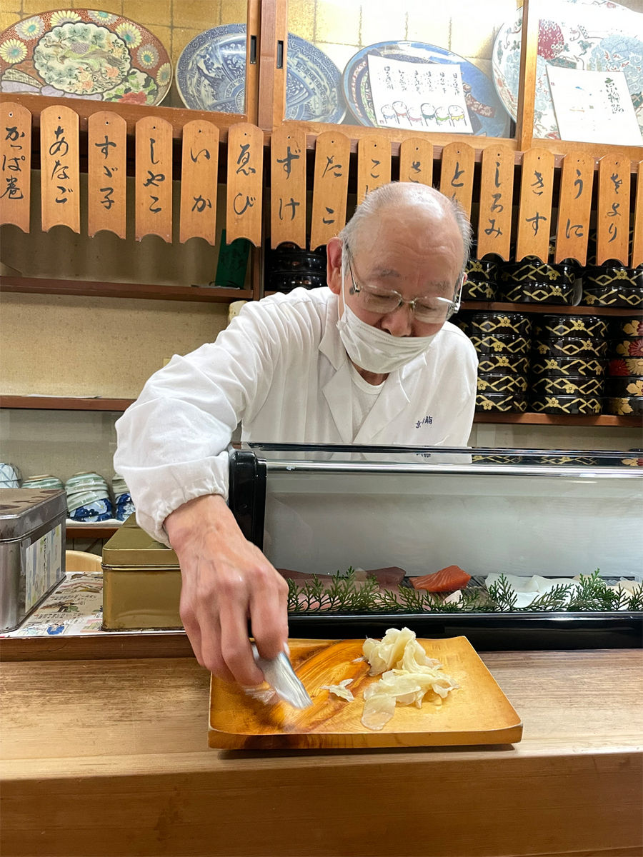 京輪鮨の大将