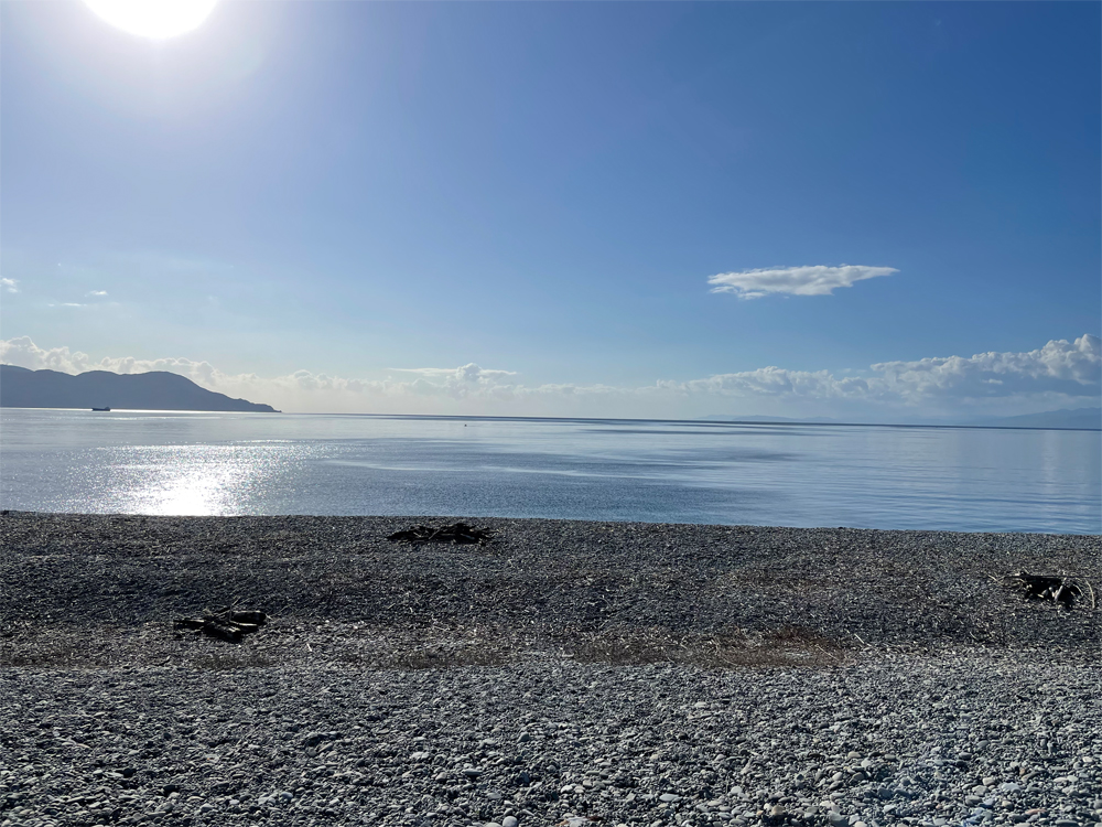 千本浜海岸
