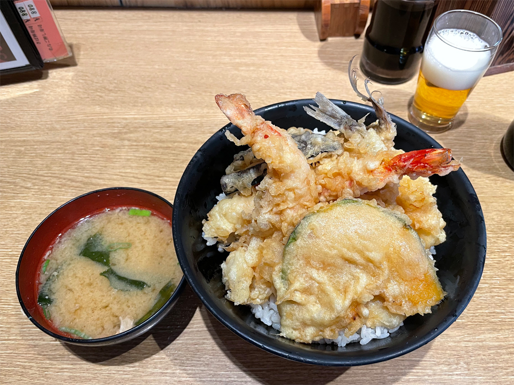 上天丼