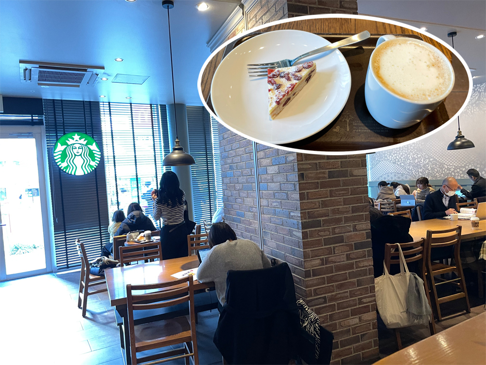 スタバ＠ピオレ明石店