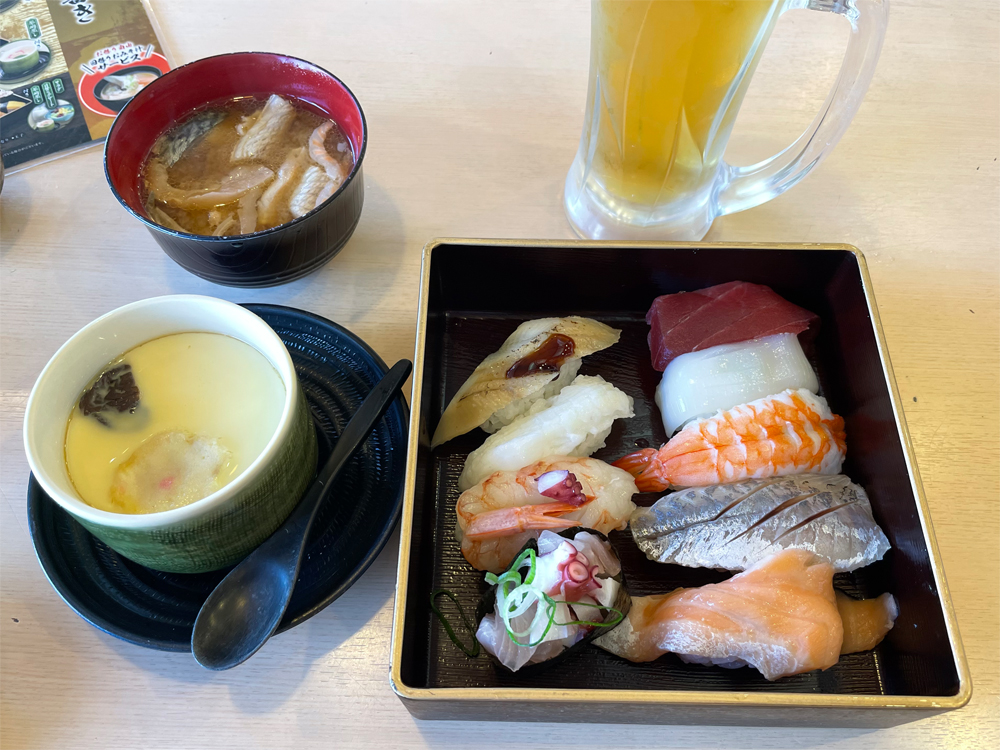 日替りにぎり