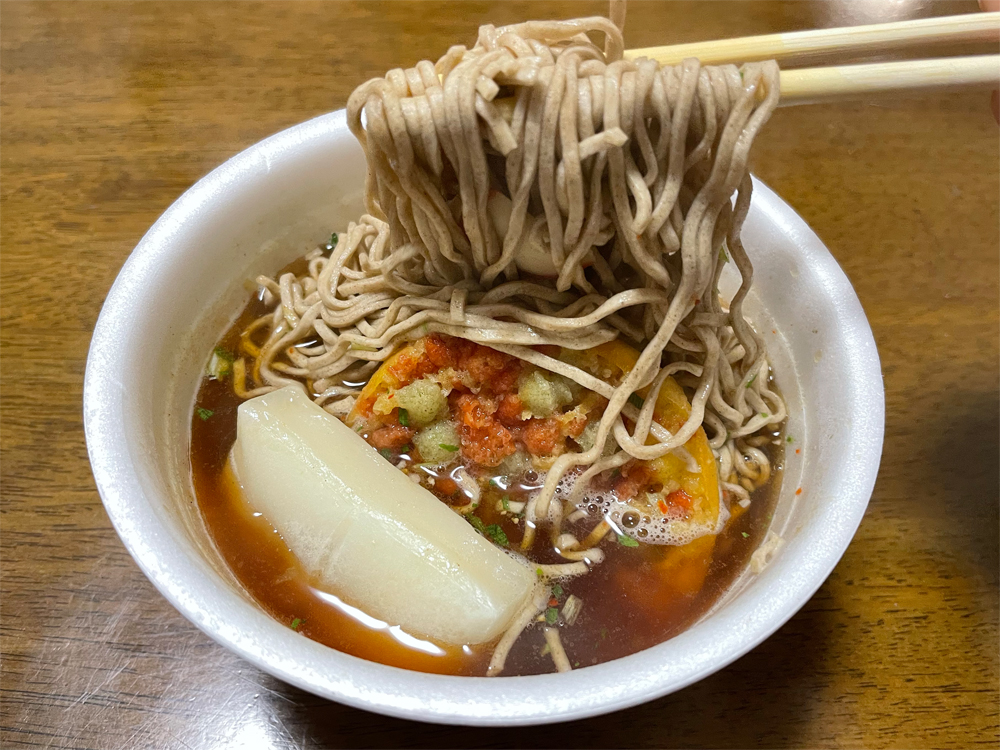 緑のたぬき