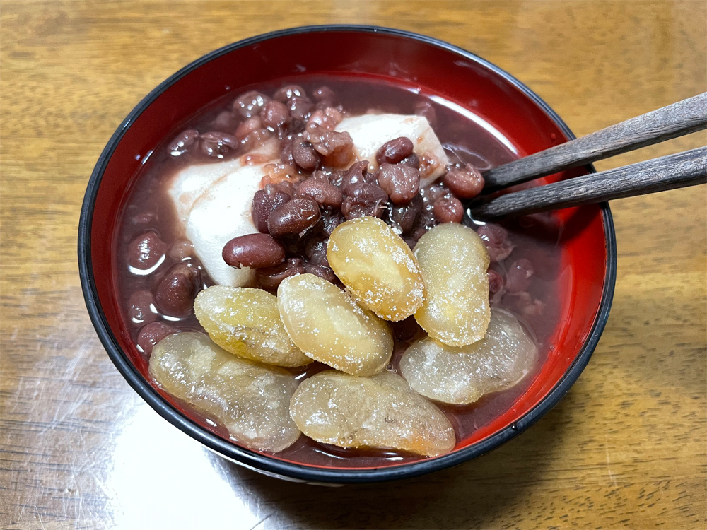 ぜんざい