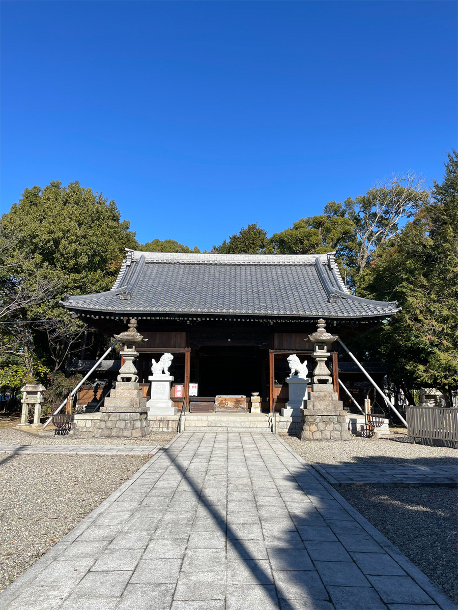 茜部神社