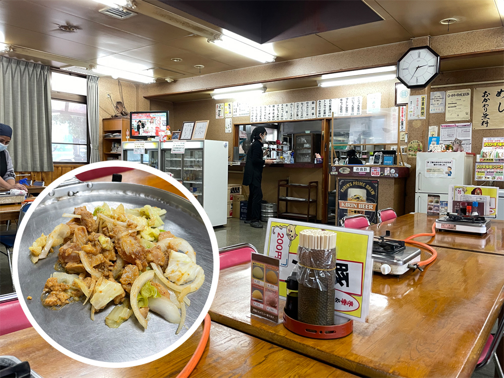 大安食堂のけいちゃん定食