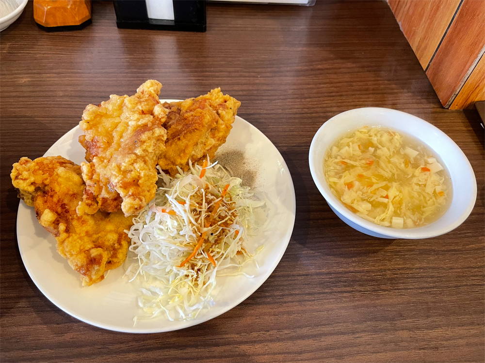 鶏の唐揚げ