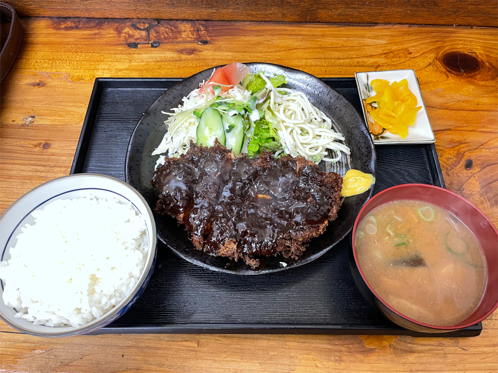 みそかつ定食