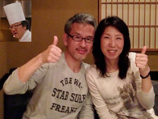 鉄板厨房 石やまで荒田美和子さんとコース料理の熱い夜