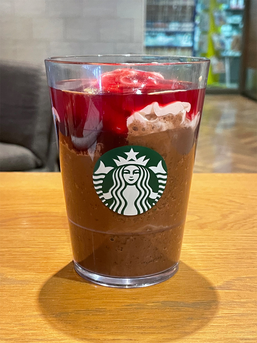 ルージュオペラフラペチーノ