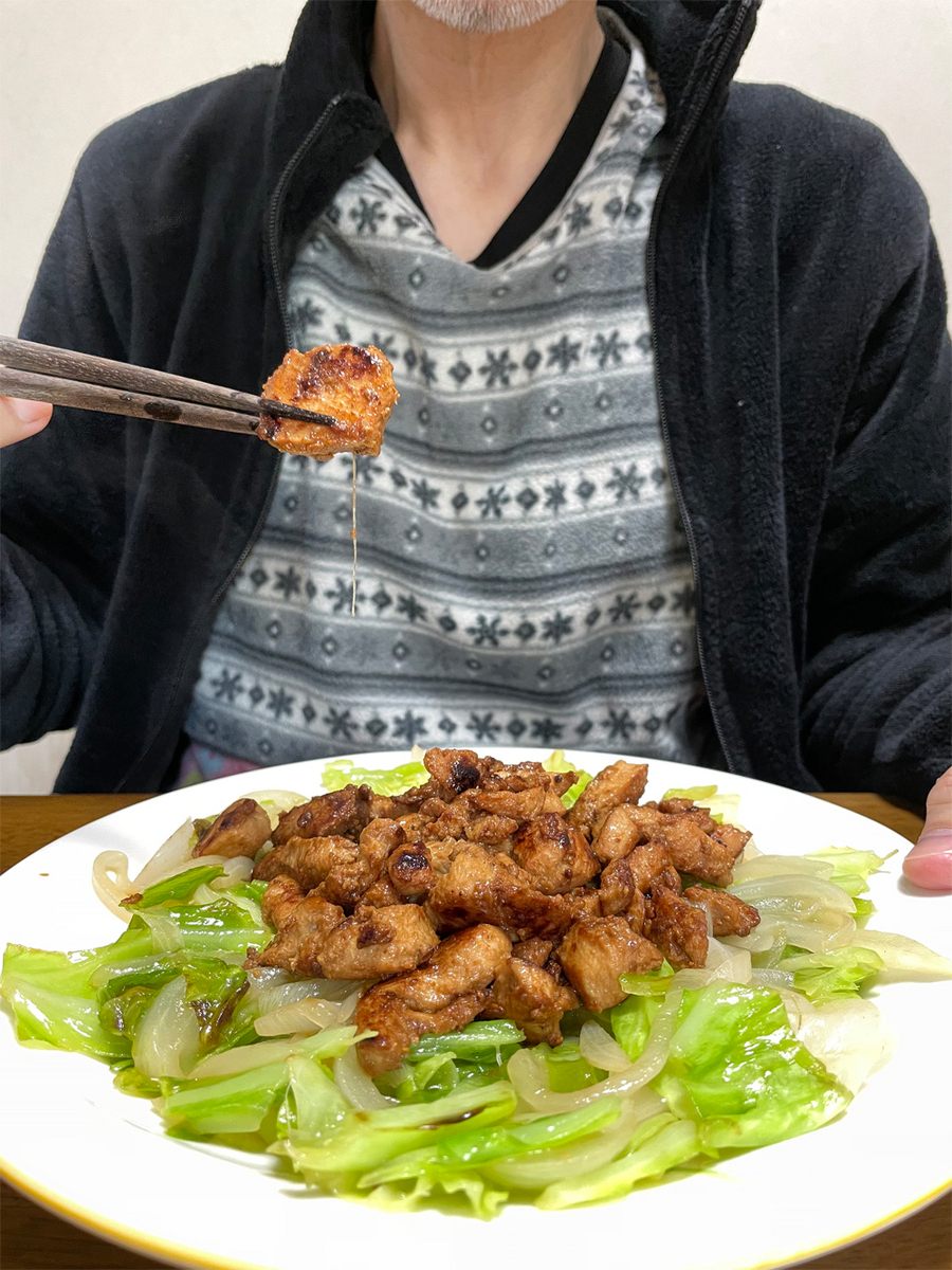 味噌味の鶏ちゃん