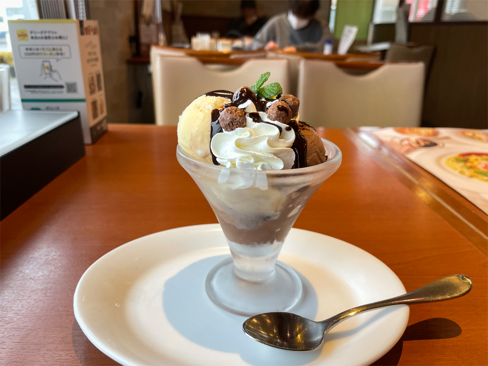 ミニチョコサンデー