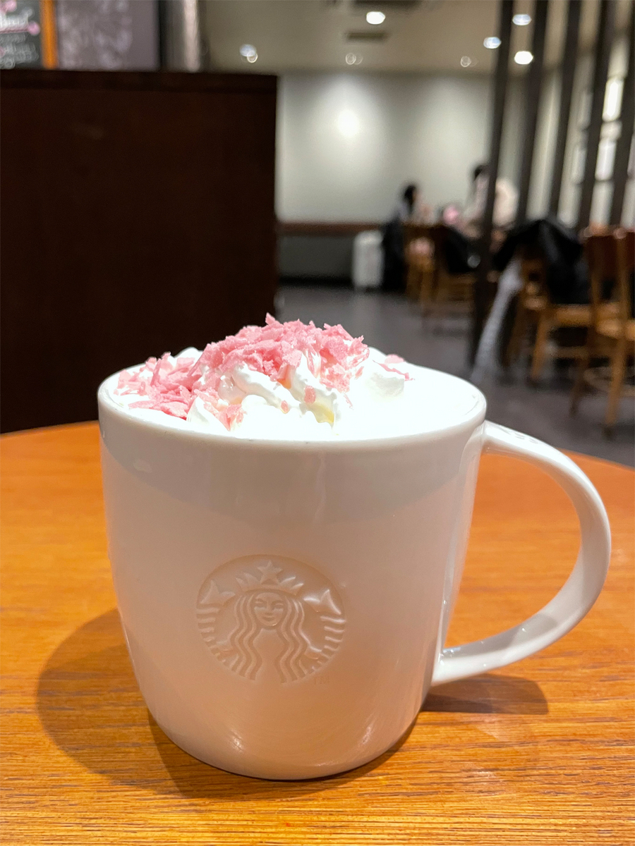 花見さくらクリーム