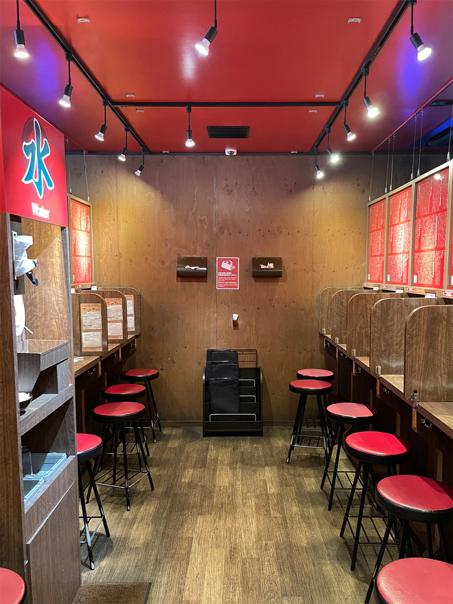 一蘭 岐阜店
