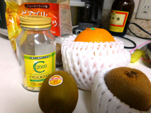 ビタミンＣの錠剤