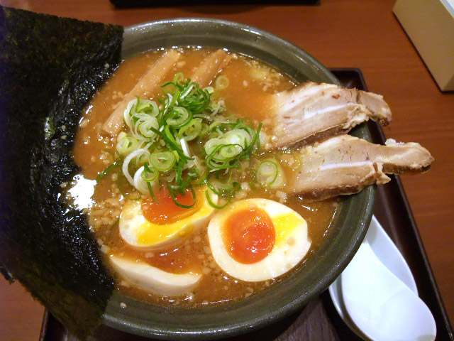 ごまめ家の熟味噌らーめん