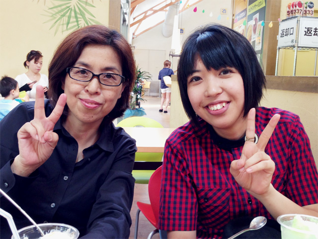 鰻と水族館が大好物の服部母娘には徹底的に気を付けろ！
