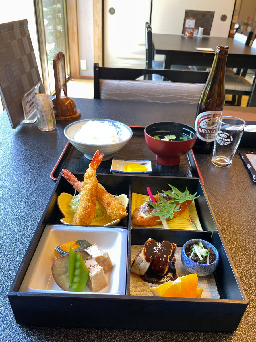 ほていやの日替り弁当