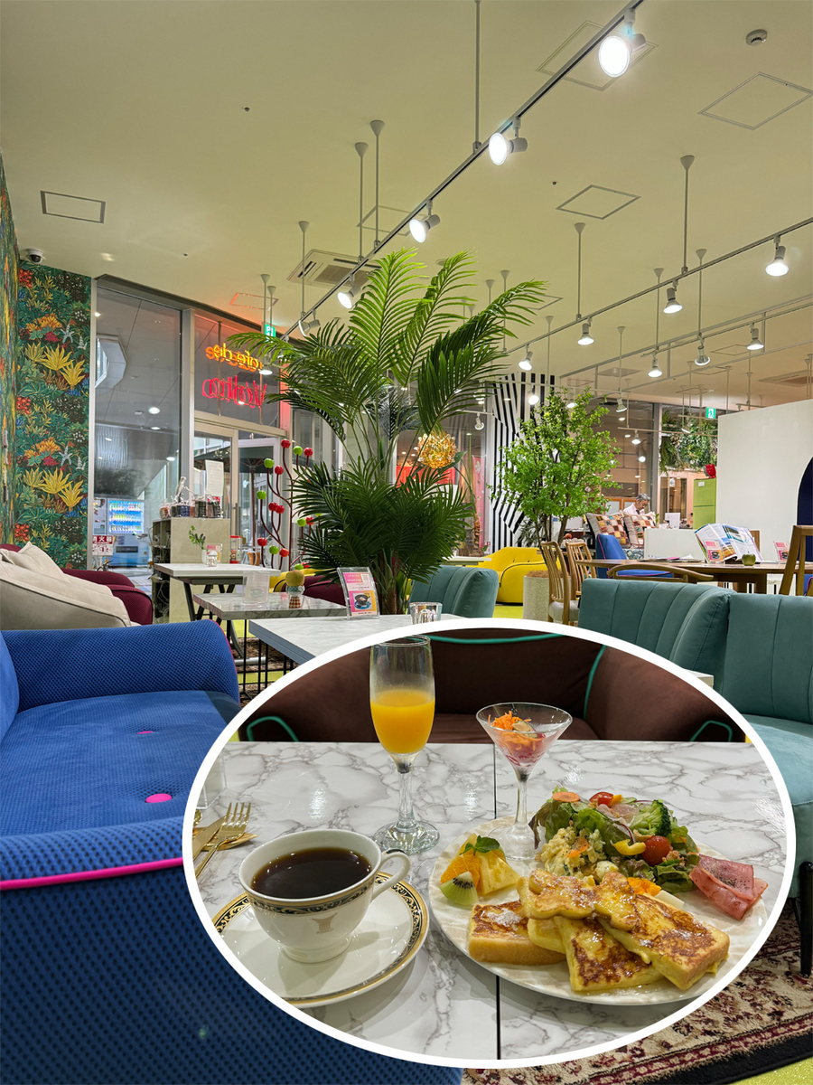 cafe de Voltaのスペシャルセット