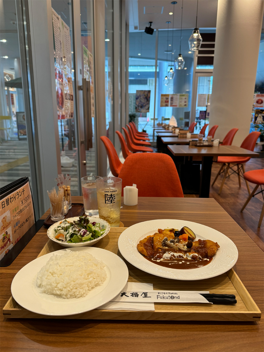 KITCHEN FUKUI 2NDのポークのミラノ風カツレツ