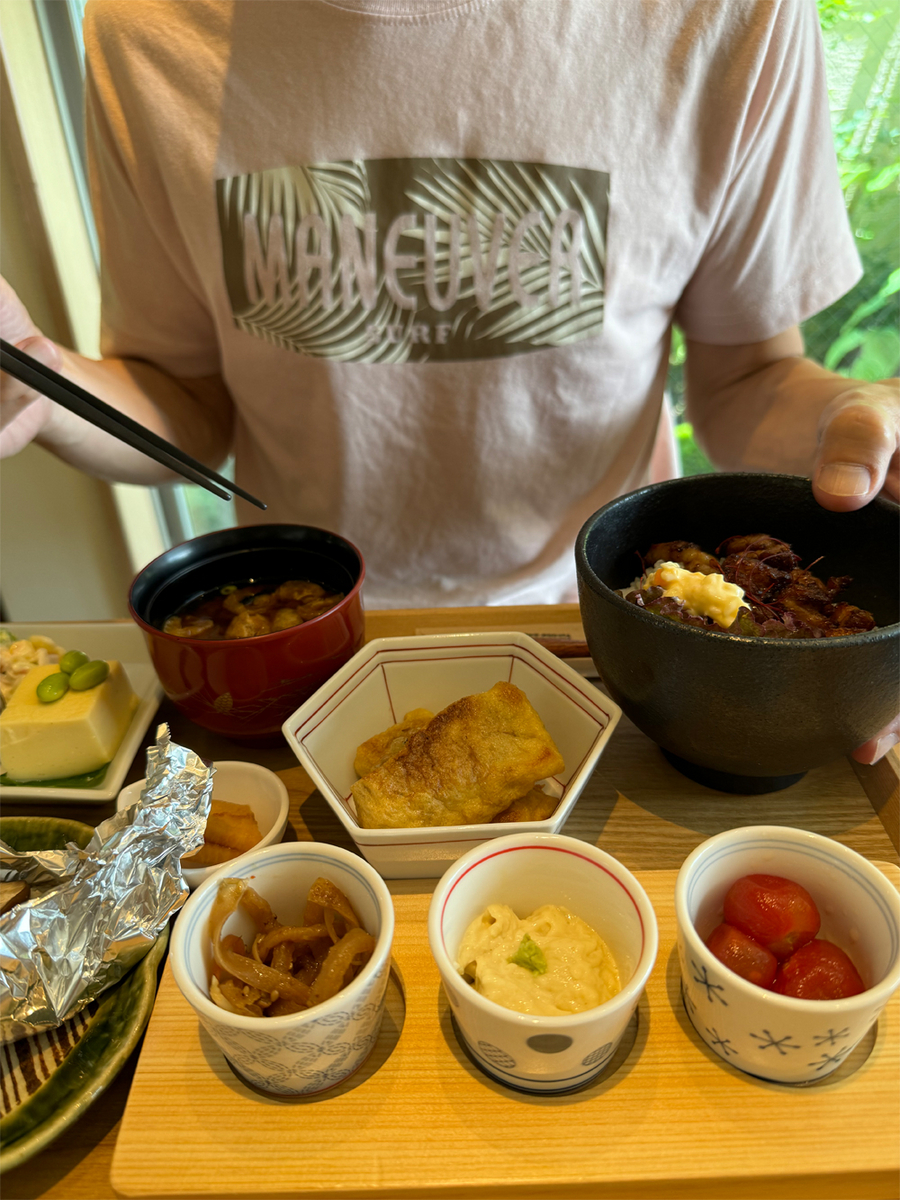 茶えずりお楽しみランチ