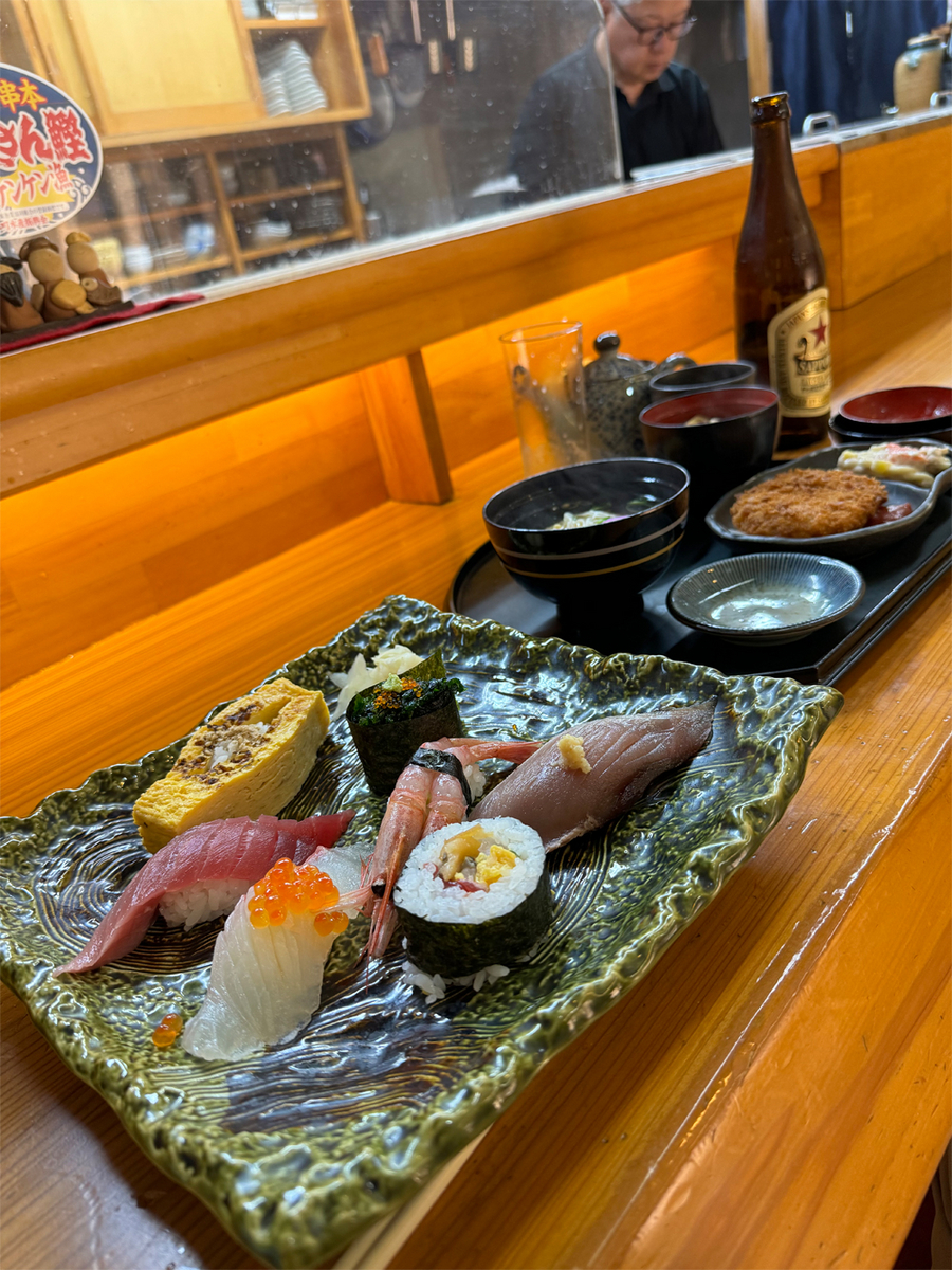 鮨ささめ