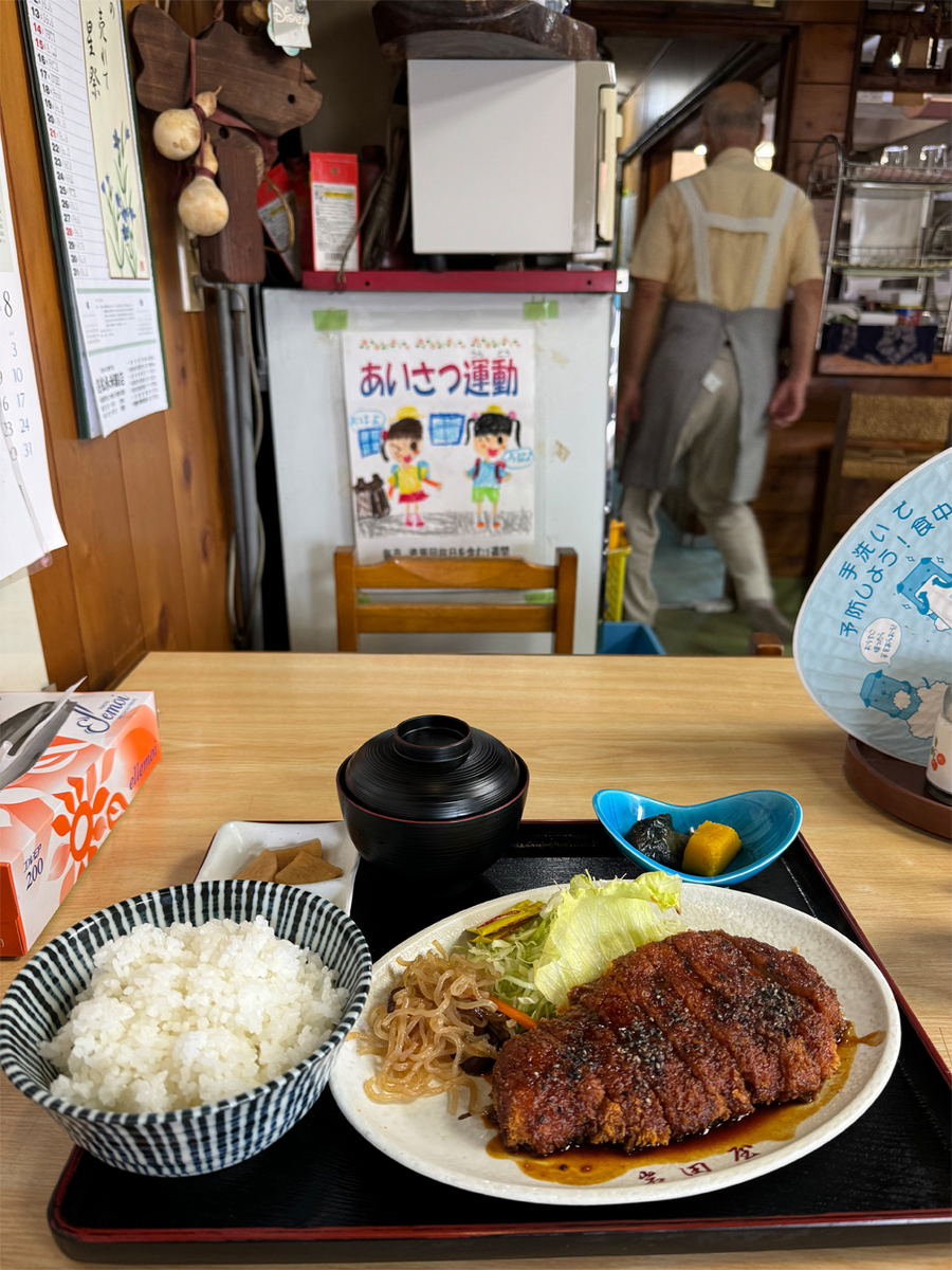 みそかつ定食