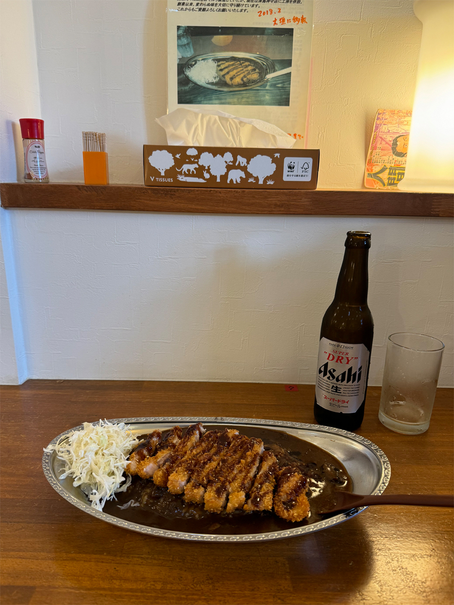 豚カツカレー