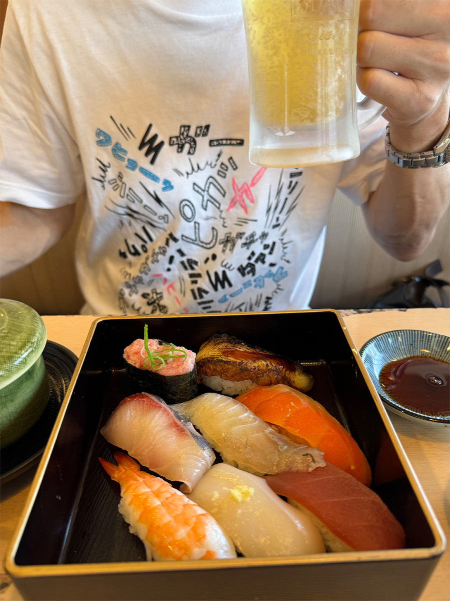 季節のにぎり