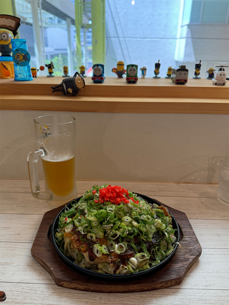 広島ネギかけ